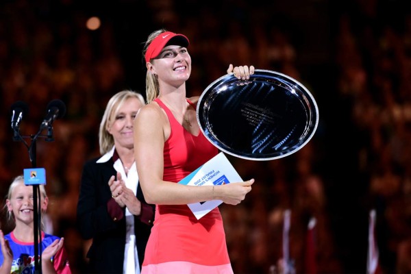 Las mejores imágenes de María Sharápova