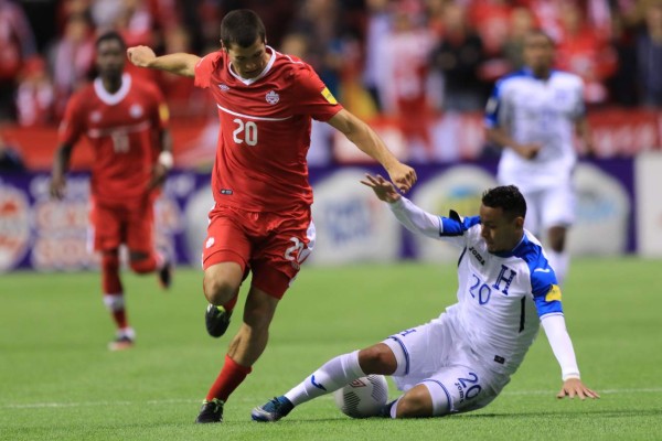 Las razones por las que perdió Honduras ante Canadá en Vancouver