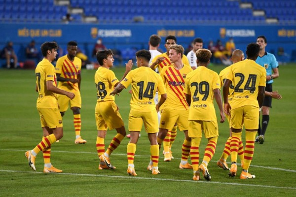 Fotos: Messi no quiso patear penales, la magia de Trincao y así vivió su debut Koeman