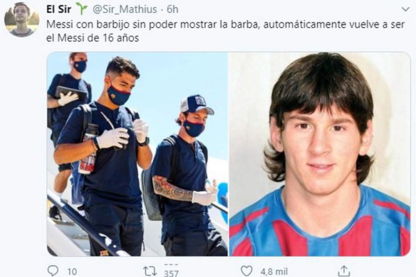 'Benjamin' Messi y Braithwaite Balón de Oro: Los memes del triunfo de Barcelona sobre Mallorca