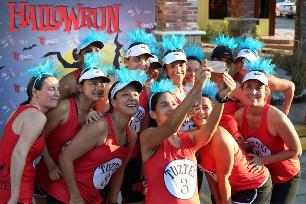 El HallowRun en San Pedro Sula estuvo de miedo