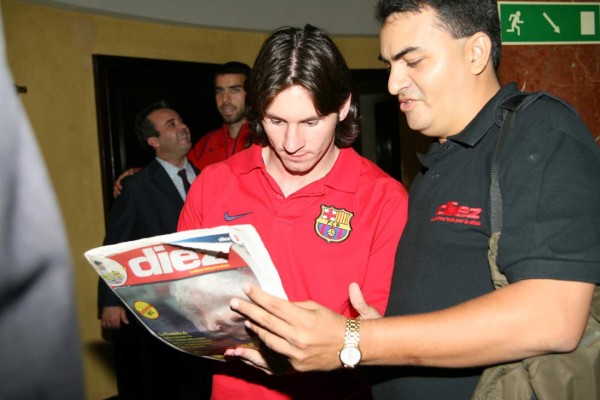 Imágenes gloriosas: Las grandes coberturas y celebraciones de DIEZ en sus 15 años de historia