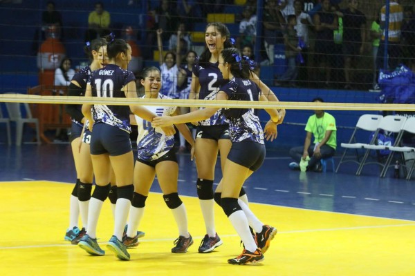 ¡Unas bellezas! Las chicas que participan en el Norceca 2018