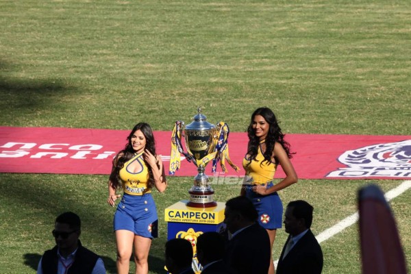 Derroche de sensualidad: Las chicas más bellas del Olimpia - Marathón