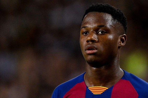 ¿Se sumará Ansu Fati? Grandes futbolistas que jugaron en selecciones sin trascendencia