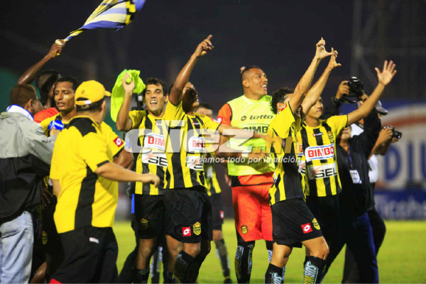 Real España selló su pase a la gran final.