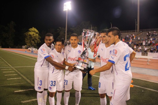 El juego Olimpia-Motagua en Nueva Orleans contado en imágenes
