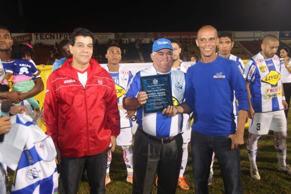 Así lucen después de 20 años los seleccionados de Honduras que vencieron por primera vez a México