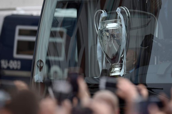 EN FOTOS: Locura total por el tricampeonato del Real Madrid en Champions