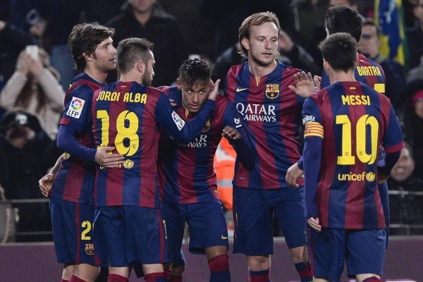 Barcelona goleó 5-0 al Elche en la Copa del Rey