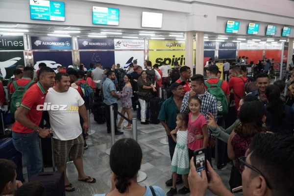 Fotos: Marathón viajó a México con el objetivo de lavar la imagen