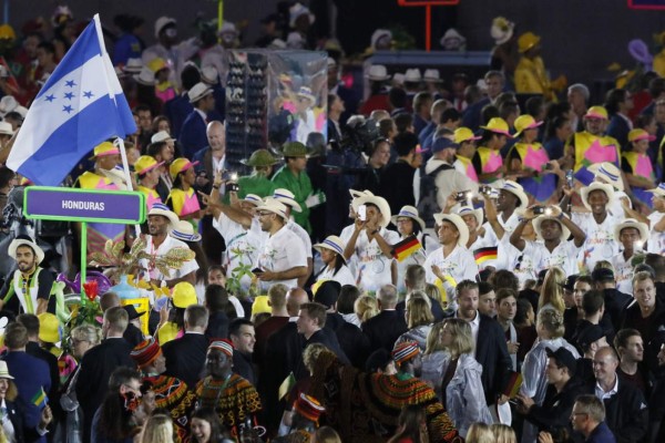 Las inolvidables imágenes de Honduras que nos deja Río 2016&nbsp;&nbsp;