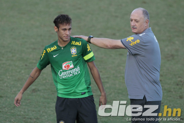 Entreno en Miami de la Selección de Brasil