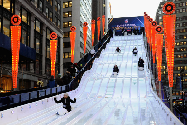 Nueva York se paraliza por el Super Bowl XLVIII