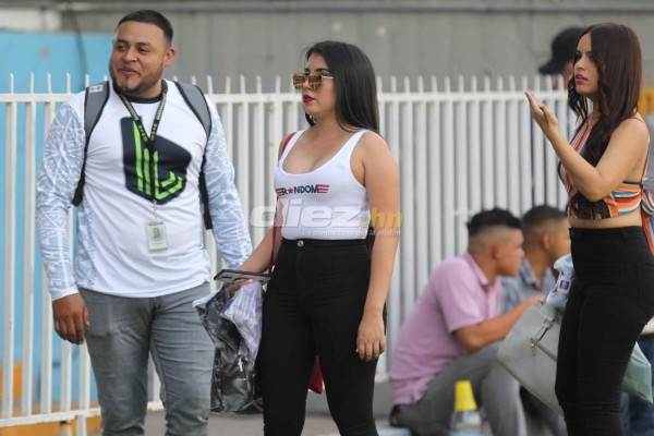 ¡Con sabor a verano! El ambiente en el Nacional para el Motagua-Marathón