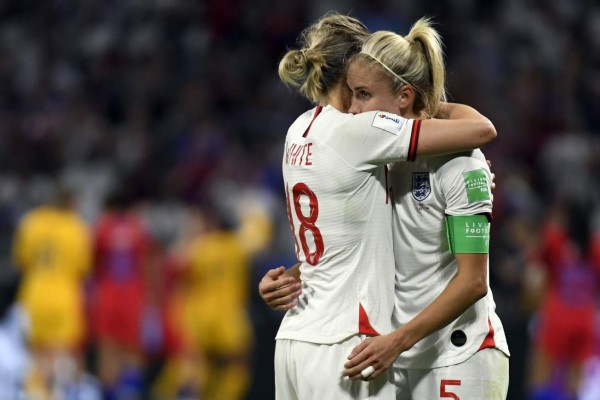 No se vio en TV: El desconsuelo de las jugadoras de Inglaterra tras perder contra Estados Unidos&nbsp;&nbsp;