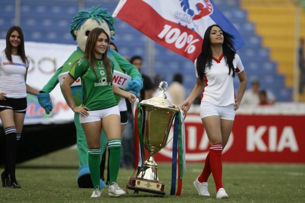 Las chicas más lindas que han adornado las finales en Honduras