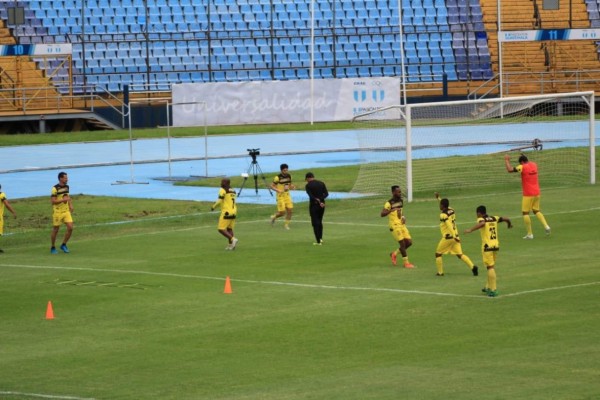 Guatemala regresó al fútbol: Las medidas de bioseguridad que tomaron en el fútbol chapín