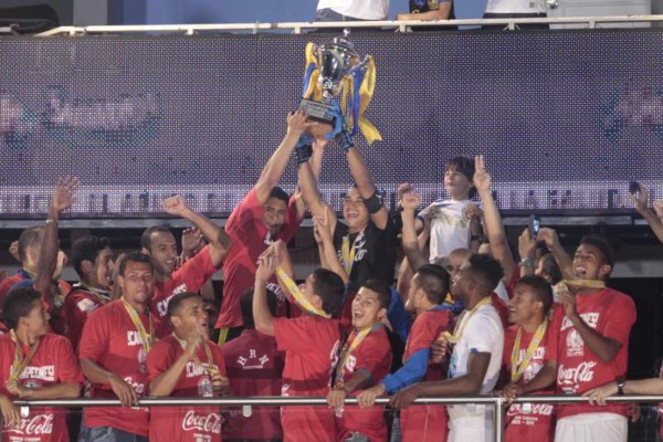 Top de equipos campeones en el mundo en 2014