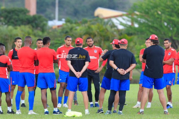 Emotivo recibimiento a Edrick Menjívar, Bengtson se reintegra y Beckeles trabaja a tope