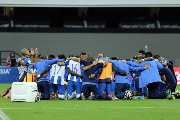 Las mejores imágenes del duelo México vs Honduras con el que la H avanzó a la Hexagonal