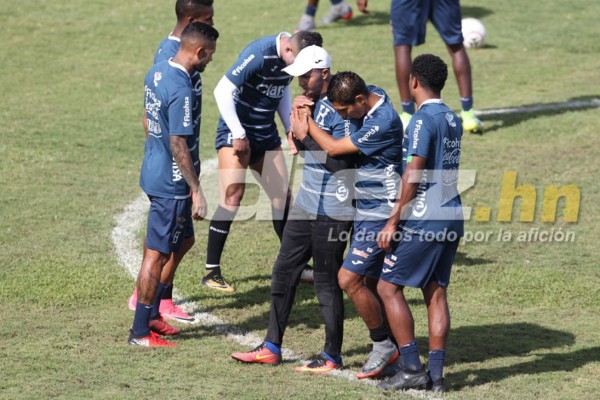 EN FOTOS: Así entrenó Honduras con la mirada puesta en Costa Rica