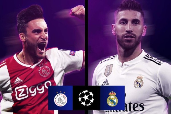Real Madrid enfrentará al Ajax en los octavos final de Champions League
