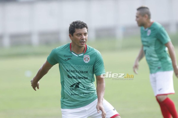 Así lucen ex figuras de la Liga Nacional de Honduras en la Liga de Veteranos