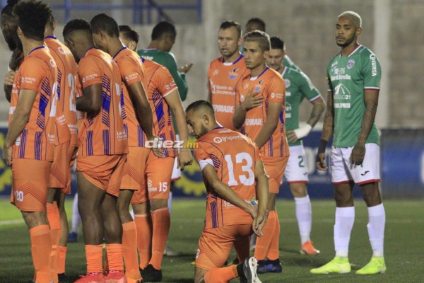 NO VISTE EN TV: Tristeza en Marathón, festejo de UPNFM y Vargas en las graderías