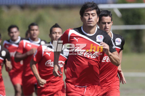 Pretemporada de Olimpia en Siguatepeque