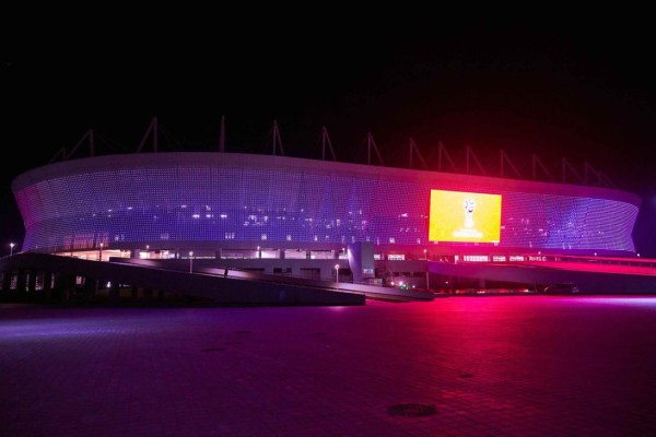 ¡Otro más de lujo! Inauguran el Rostov Arena, sede del Mundial de Rusia 2018