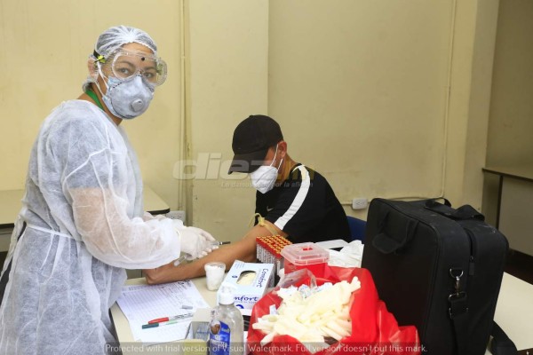 Bajo estrictas medidas de bioseguridad, Selección Sub-20 de Honduras vuelve a los entrenos