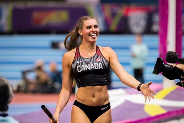 ¡Preciosa! Alysha Newman, la atleta que enamoró en los Juegos Panamericanos 2019