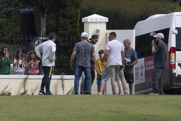 De locos: Neymar llega a la concentración de Brasil previo a Copa América ¡en helicóptero!