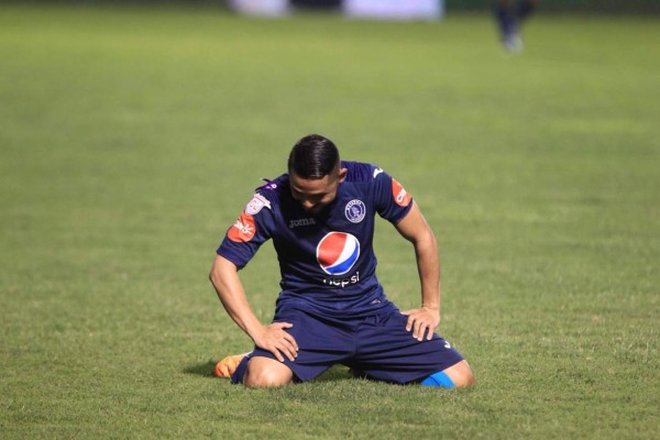 Omar Elvir: 'He añorado una oportunidad en la Selección y me he visualizado”