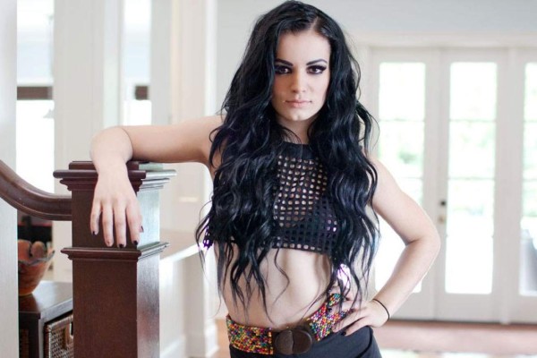 Paige, la bella luchadora de la WWE que le filtraron fotografías íntimas