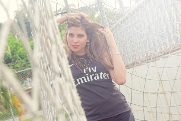 FOTOS: Annie Córdova, la diosa del fútbol hondureño