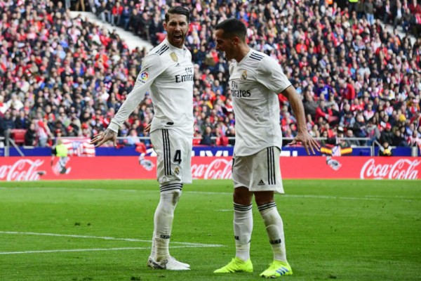 Así se vivió el minuto a minuto del derbi entre Atlético y Real Madrid