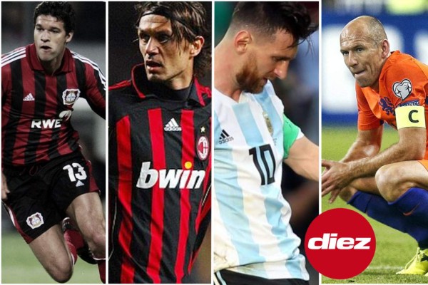 ¡Con Messi! Los jugadores que más finales han perdido en la historia del fútbol&nbsp;&nbsp;