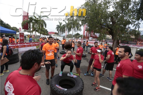 Así se vivió ¡El DIEZ TRIPLE RETO ! en San Pedro Sula.