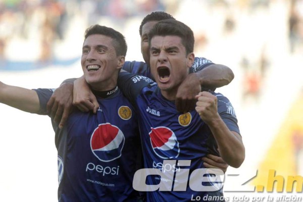 las mejores imágenes de la jornada 17 de la liga nacional de Honduras