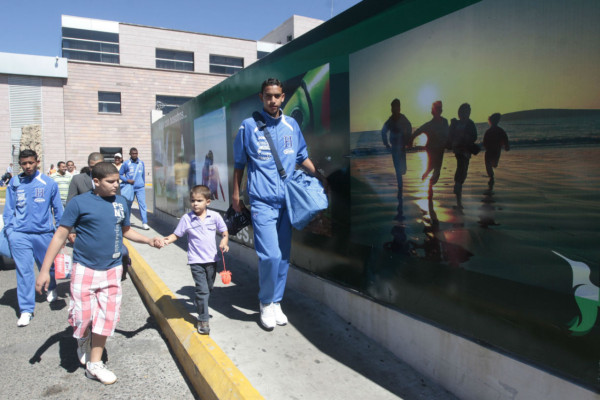 El arribó de la Sub-17 al país