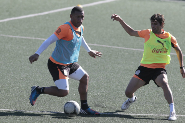 Primeros días de trabajo de Olimpia en 2013