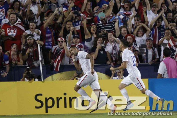 Honduras cayó 2-1 ante Estados Unidos en el Toyota Stadium