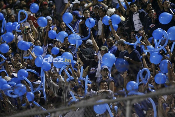 Las fotos que no habías visto de la final que le ganó Motagua a Saprissa en el Nacional