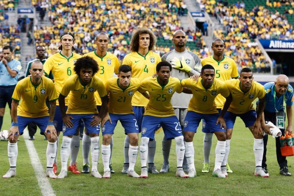 Brasil venció 2-0 a México en amistoso hacia la Copa América
