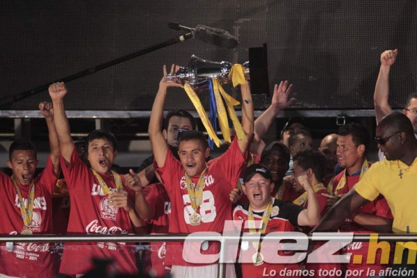 ¡Olimpia se corona campeón de Honduras!