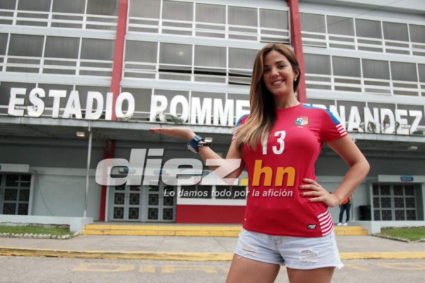 Antonella González, la bella venezolana que apoyará con todo a Panamá en Rusia