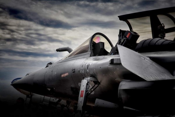 Tecnología; estos son los aviones con los que Francia le declaró la guerra a Isis