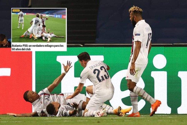 Diario francés cataloga clasificación del PSG en Champions League como un 'verdadero milagro'